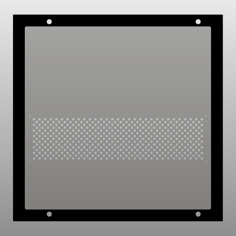 NZXT H200i | Side Panel Dots | ColdZero