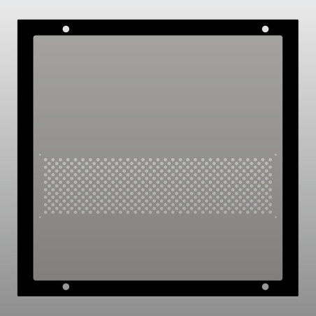 NZXT H200i | Side Panel Dots | ColdZero