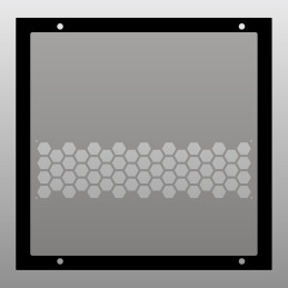 Side Panel | NZXT H400i (Hexx) | ColdZero