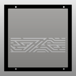 Side Panel | NZXT H400i (Mayan) | ColdZero