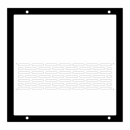 Side Panel | NZXT H400i (Lines) Clear | ColdZero