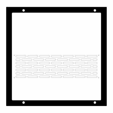 Side Panel | NZXT H400i (Lines) Clear | ColdZero