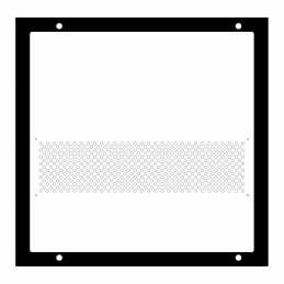 Side Panel | NZXT H400i (Dots) Clear | ColdZero