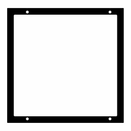 Side Panel | NZXT H400i (Clear) | ColdZero