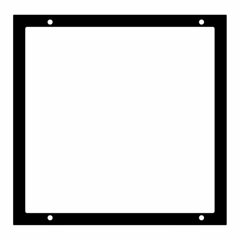 Side Panel | NZXT H400i (Clear) | ColdZero