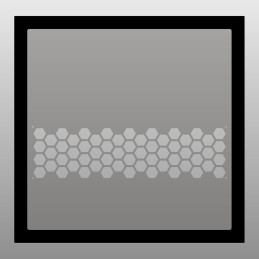 NZXT H210i | Side Panel Hexx | ColdZero