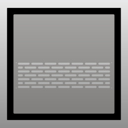 NZXT H210i | Side Panel Lines | ColdZero