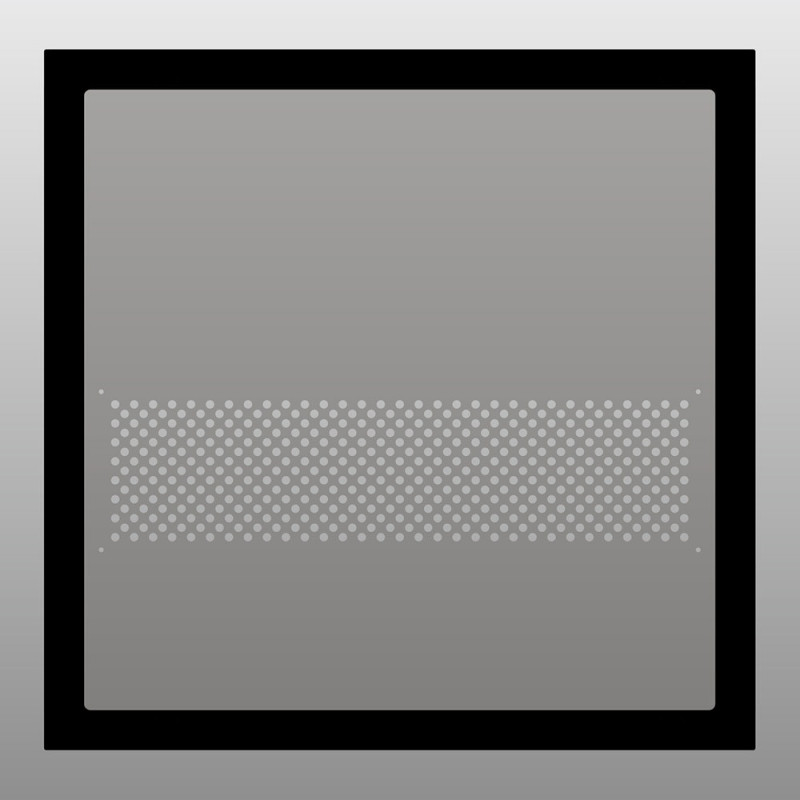 NZXT H210i | Side Panel Dots | ColdZero