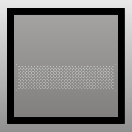 NZXT H210i | Side Panel Dots | ColdZero