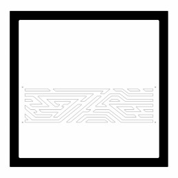 NZXT H210i | Side Panel (Mayan) Clear | ColdZero