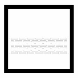 NZXT H210i | Side Panel (Lines) Clear | ColdZero