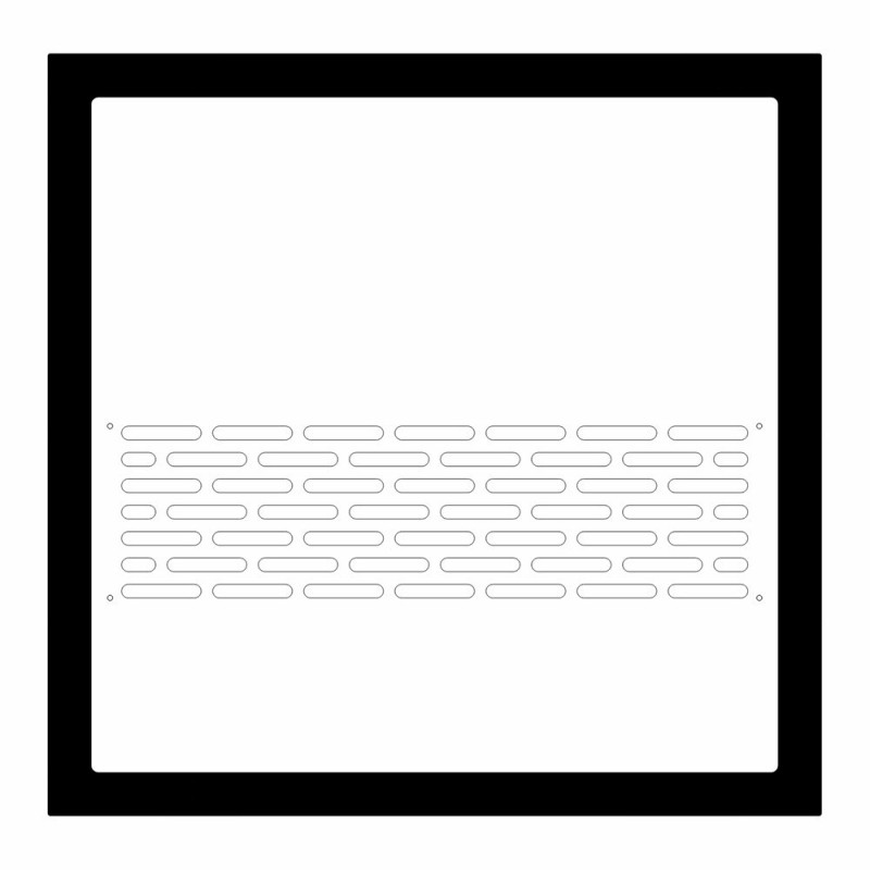 NZXT H210i | Side Panel (Lines) Clear | ColdZero