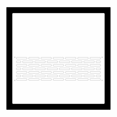 NZXT H210i | Side Panel (Lines) Clear | ColdZero