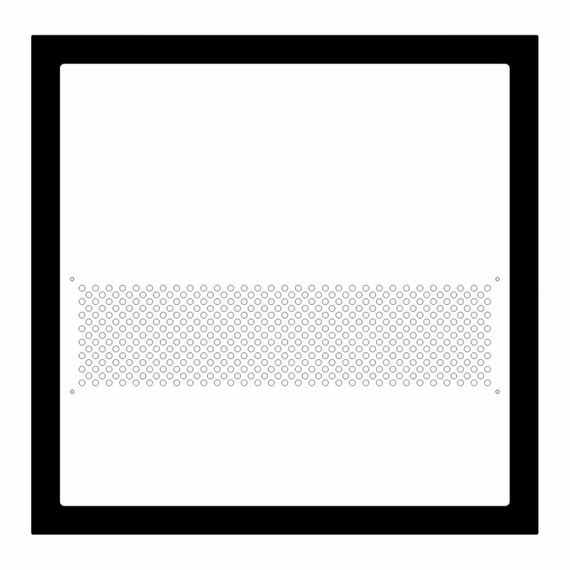 NZXT H210i | Side Panel (Dots) Clear | ColdZero