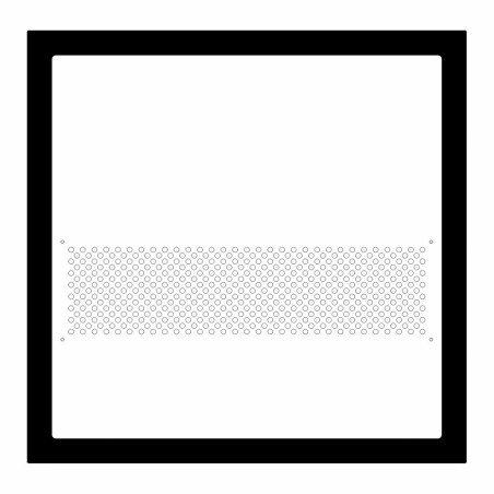 NZXT H210i | Side Panel (Dots) Clear | ColdZero