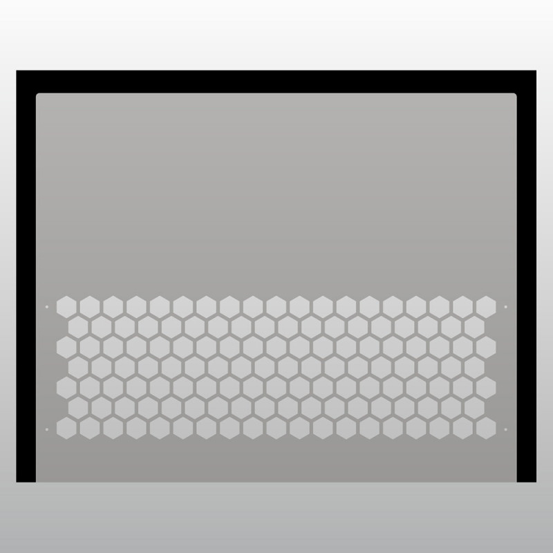 NZXT H510i Elite | Side Panel Hexx | ColdZero