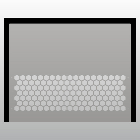 NZXT H510i Elite | Side Panel Hexx | ColdZero