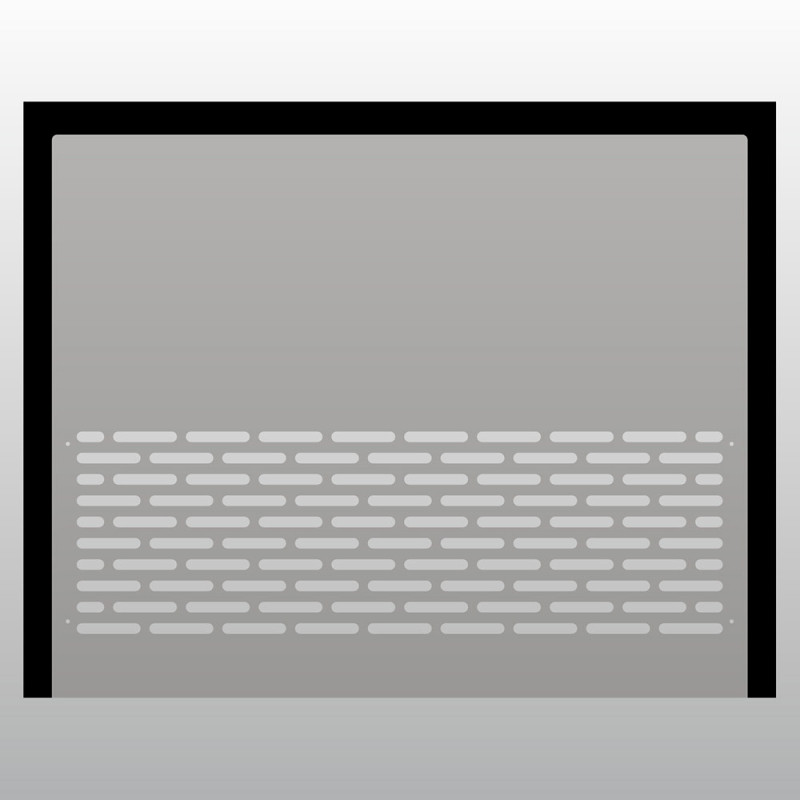 NZXT H510i | Side Panel Lines | ColdZero