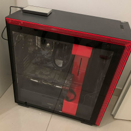 NZXT H700i | Side Panel (Clear) | ColdZero