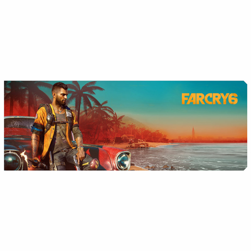 Custom Backplate | Far Cry v2 | Coldzero