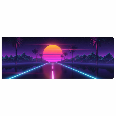 Custom Backplate | Retrowave | Coldzero