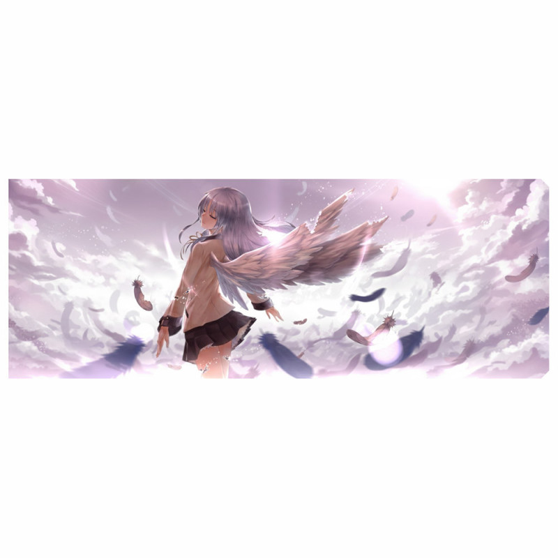 Custom Backplate | Angel Beats | Coldzero