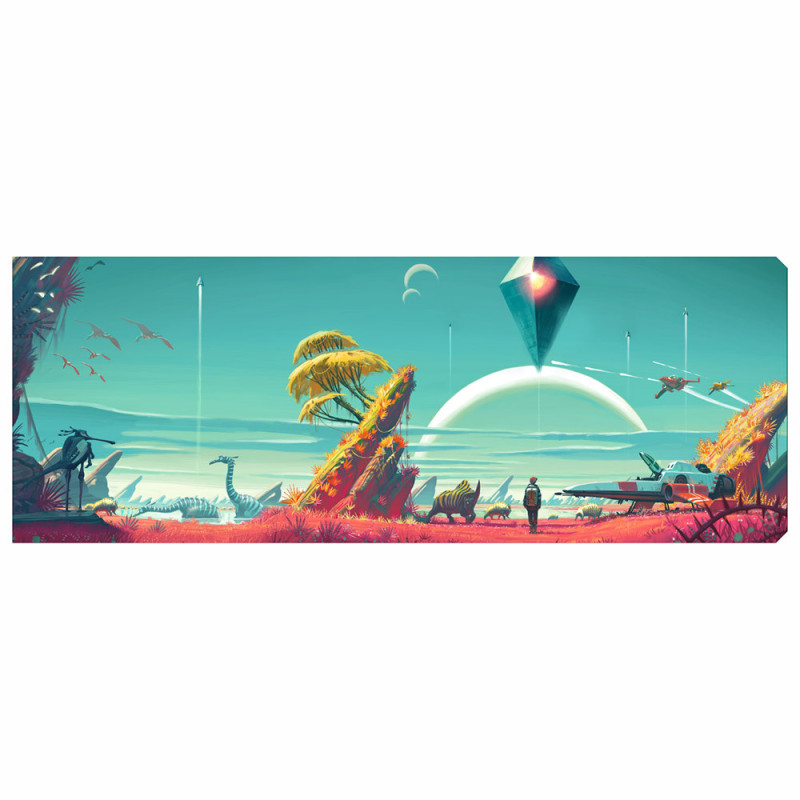 Custom Backplate | No Man's Sky v1 | Coldzero