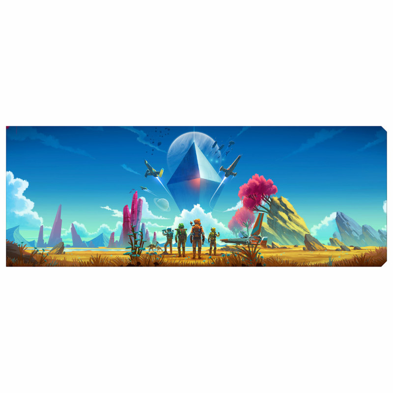 Custom Backplate | No Man's Sky v2 | Coldzero