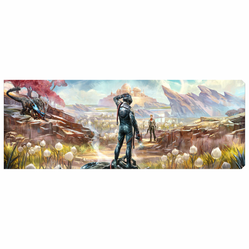 Custom Backplate | Outerworlds | Coldzero