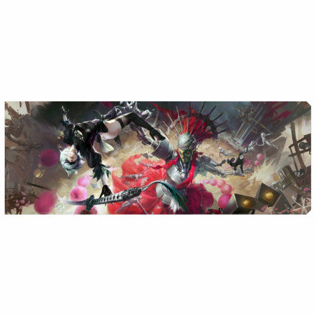 Custom Backplate | Nier v2 | Coldzero