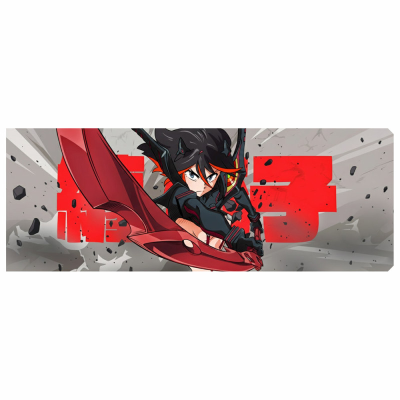 Custom Backplate | Kill la Kill | Coldzero