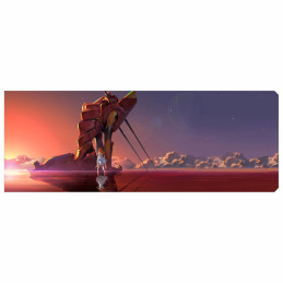 Custom Backplate | Eva-02 | Coldzero