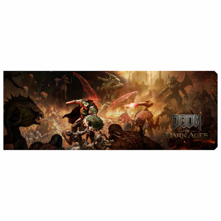 Custom Backplate | Doom Dark Ages | Coldzero
