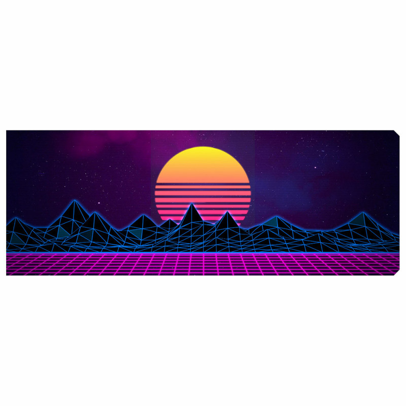 Custom Backplate | Vaporwave v2 | Coldzero