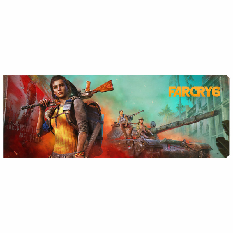 Custom Backplate | Far Cry v1 | Coldzero