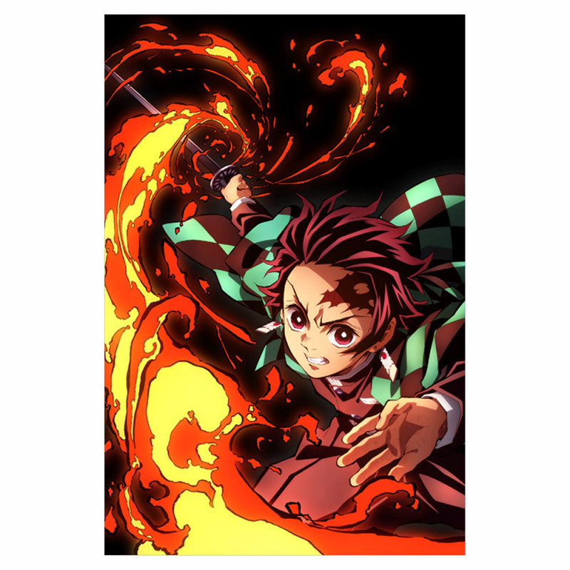 Wall Art | Tanjiro v1 | ColdZero