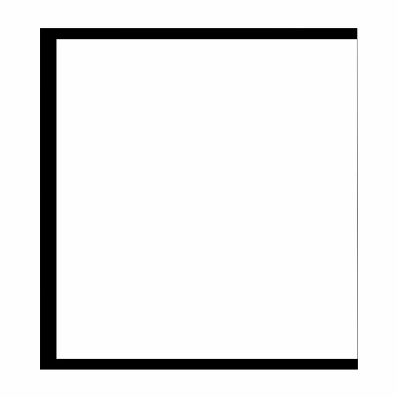 Hyte Y70 | Side Panel Blank (Clear) | ColdZero