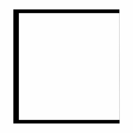 Hyte Y70 | Side Panel Blank (Clear) | ColdZero