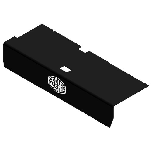 CM H500M | Psu Shroud (Long) Color Logo | ColdZero