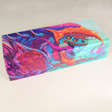 CM H500M | Psu Shroud (Long) Fullprint Image | ColdZero