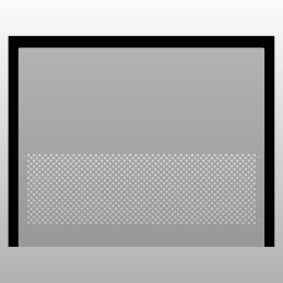 NZXT H5 Flow | Side Panel Dots | ColdZero