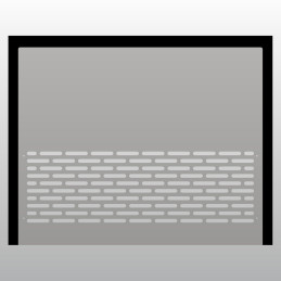 NZXT H5 Flow | Side Panel Lines | ColdZero