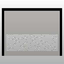 NZXT H5 Flow | Side Panel Mayan | ColdZero