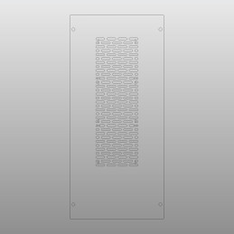 TT Tower 900 | Side Window (Vented) | ColdZero