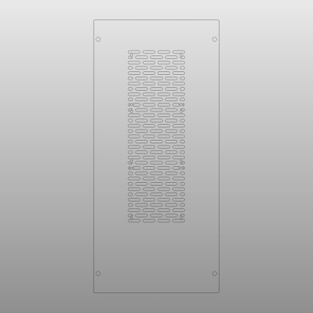 TT Tower 900 | Side Window (Vented) | ColdZero