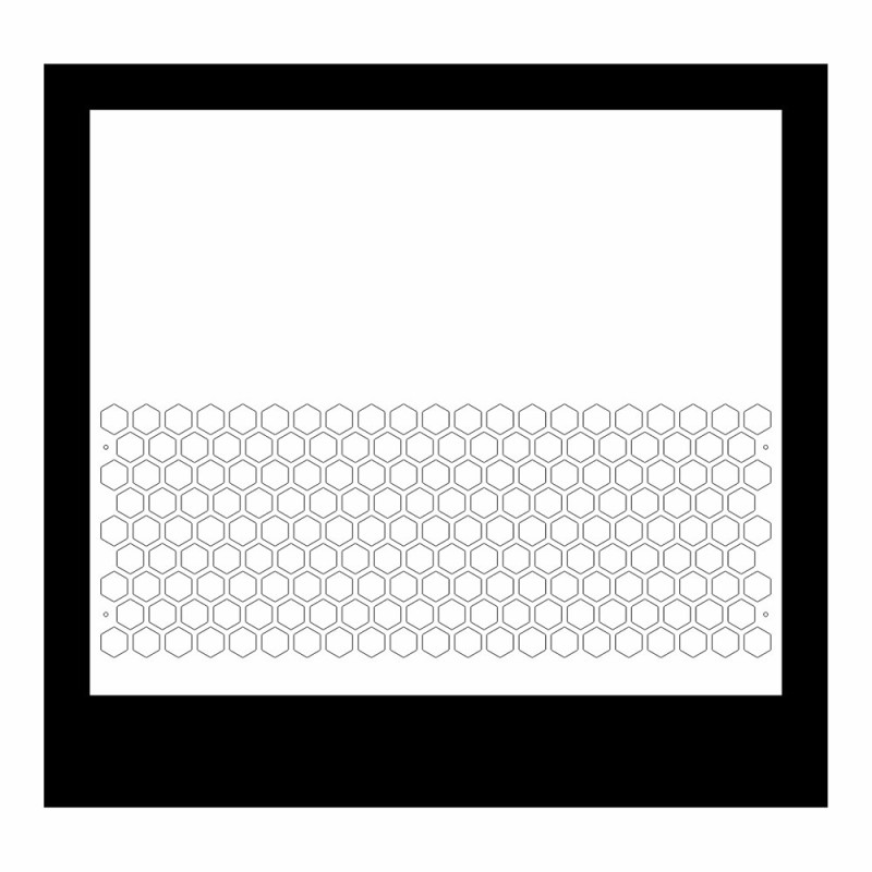 Focus 2 Hexx | Side Panel | ColdZero