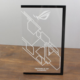 Hyte Y70 | Front Panel Engraved | ColdZero