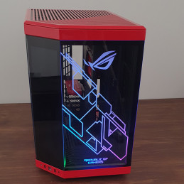 Hyte Y70 | Front Panel Engraved | ColdZero