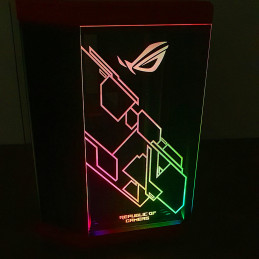 Hyte Y70 | Front Panel Engraved | ColdZero