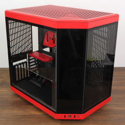 Hyte Y70 | Side Panel Max Airflow (Clear) | ColdZero
